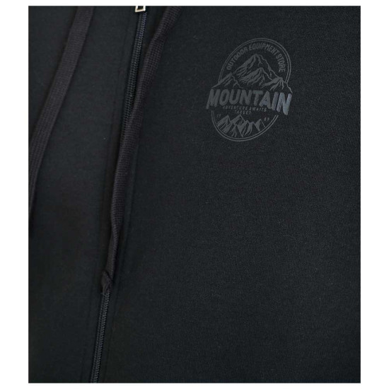 Target Ανδρική ζακέτα Hoodie Fleece Jacket ''Mountain''